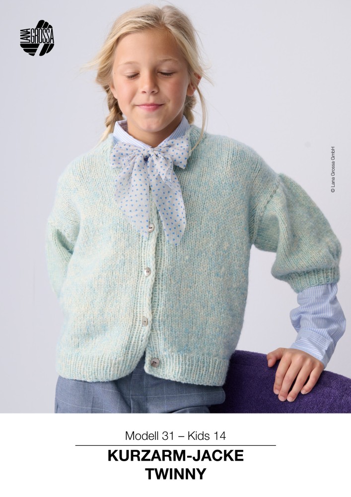 Kurzarmjacke