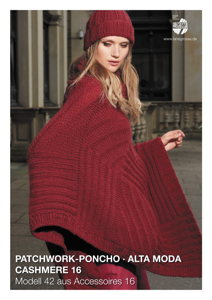 Patchwork-Poncho
